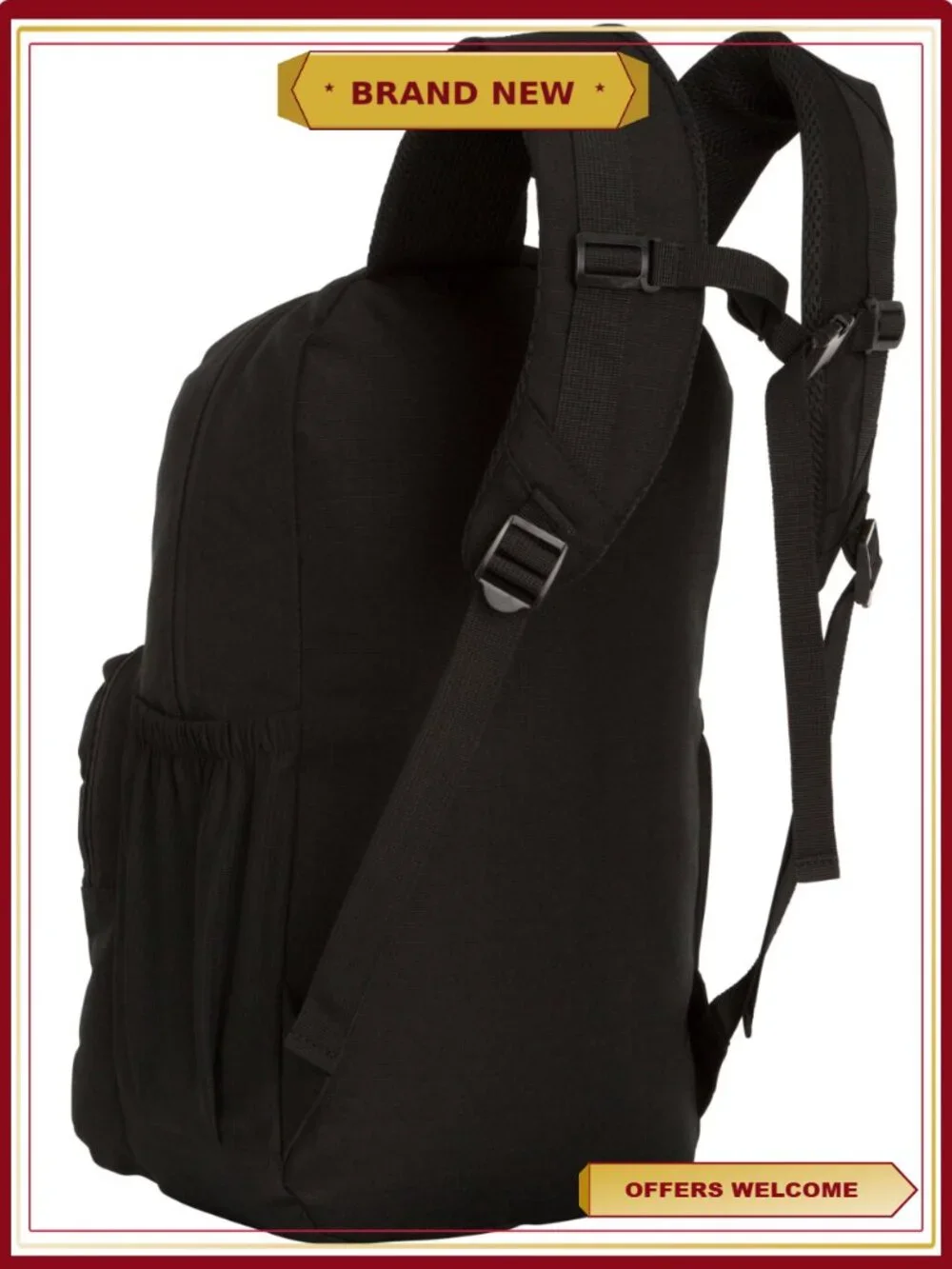 26L Hydration Compatible Laptop Backpack with Organizer Pockets